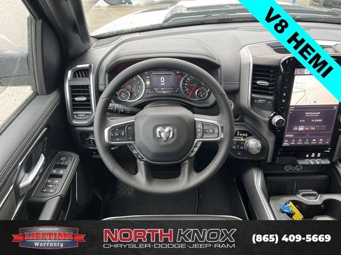 New 2026 RAM 1500 Laramie w/ Night Edition AWD/4WD image 14
