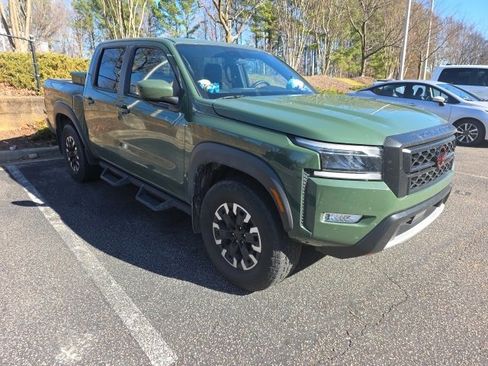 Certified 2024 Nissan Frontier PRO-4X w/ Off-Road Protection Package image 3