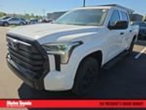 Used 2023 Toyota Tundra SR AWD/4WD image 1