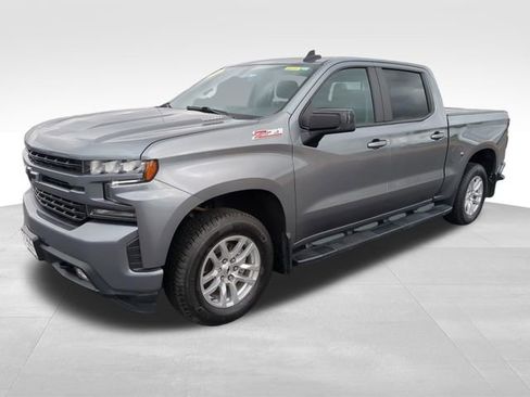 Used 2021 Chevrolet Silverado 1500 RST AWD/4WD image 1
