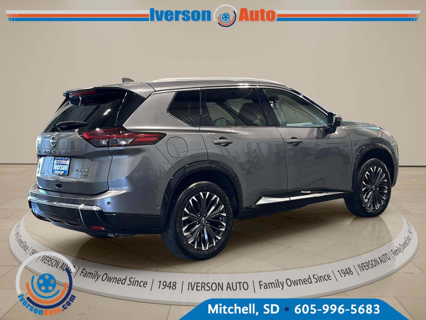Used 2026 Nissan Rogue Platinum w/ Platinum Premium Package AWD/4WD image 7
