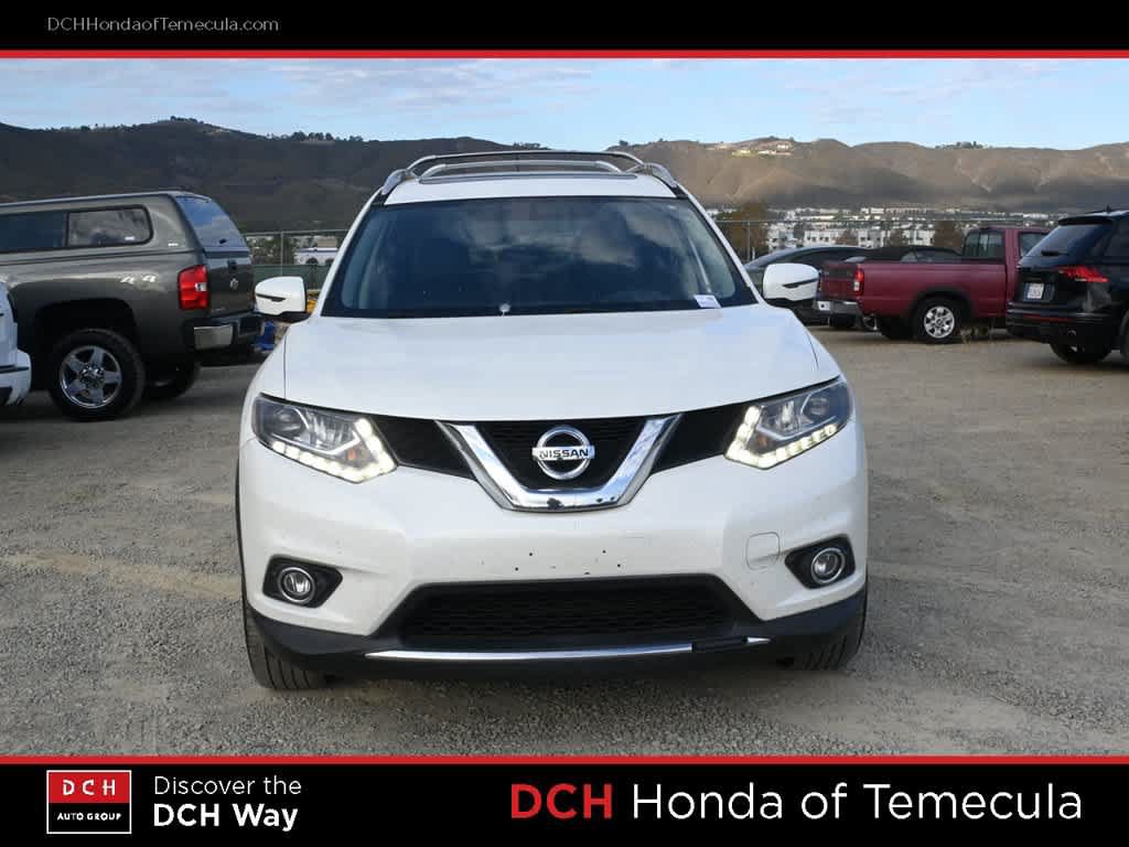 Used 2016 Nissan Rogue SL w/ SL Premium Package AWD/4WD image 2