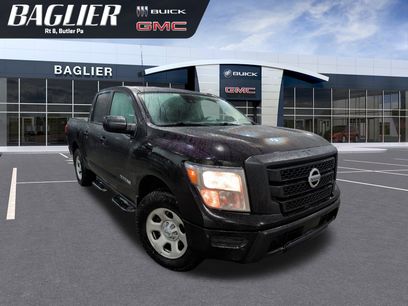 Used 2021 Nissan Titan S w/ S Utility Package