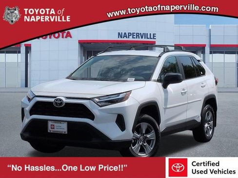 Certified 2025 Toyota RAV4 LE AWD/4WD image 1