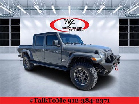 Used 2022 Jeep Gladiator Overland w/ Popular Equipment Package image 1