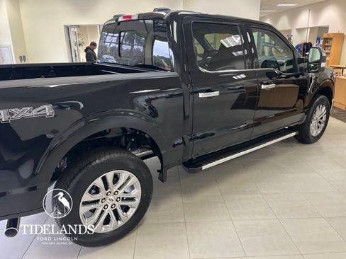 New 2025 Ford F150 Lariat w/ Equipment Group 501A Mid image 7