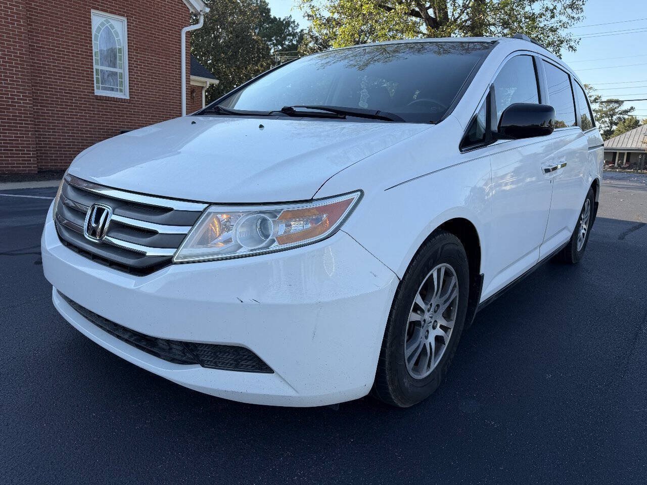 Used 2012 Honda Odyssey EX-L image 2