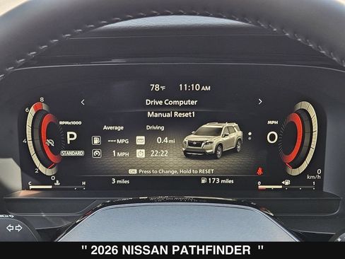 New 2026 Nissan Pathfinder Platinum w/ Accent Package FWD image 29