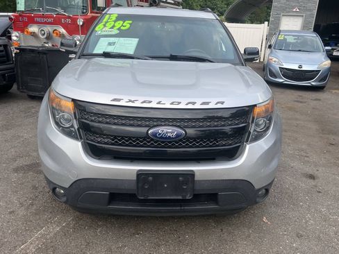 Used 2013 Ford Explorer Sport AWD/4WD image 4