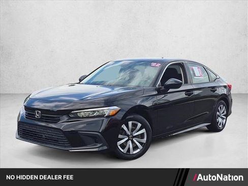 Used 2022 Honda Civic LX image 1
