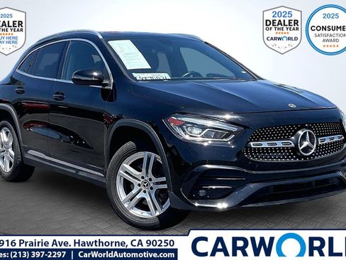 Used 2021 Mercedes-Benz GLA 250 image 1