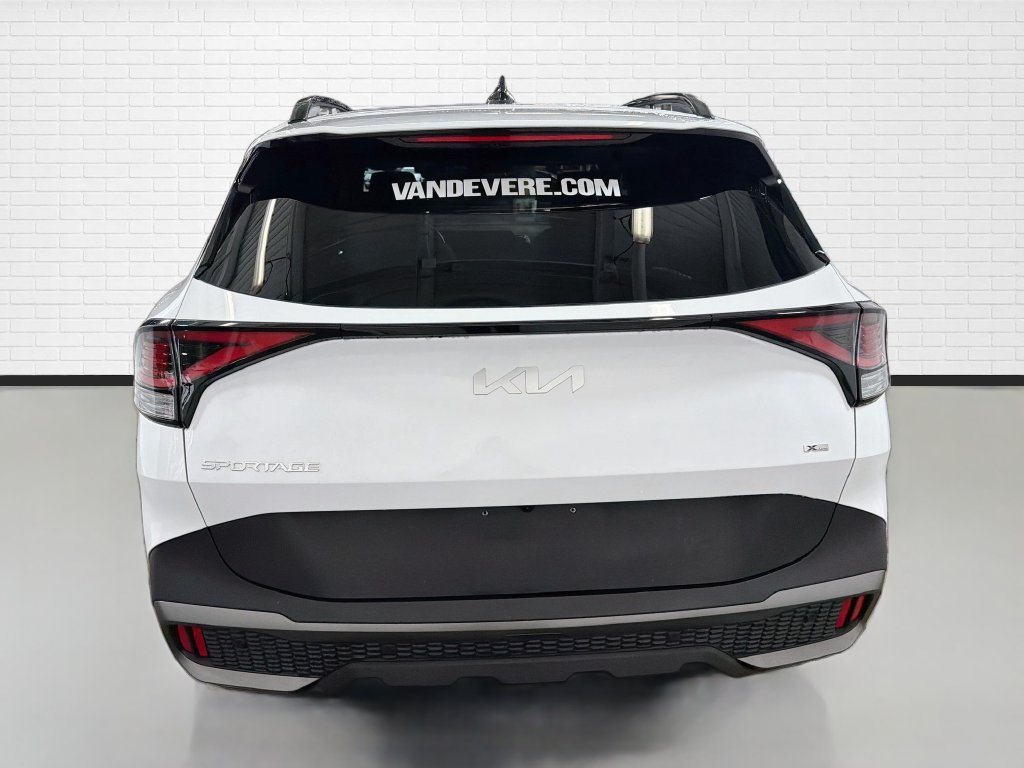 Used 2024 Kia Sportage X-Line w/ X-Line Premium Package AWD/4WD image 8