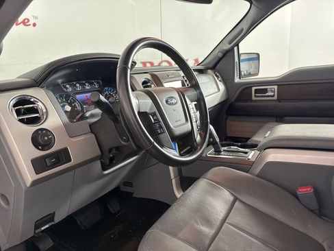 Used 2014 Ford F150 Lariat w/ Equipment Group 501A Mid image 12