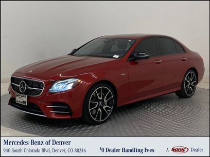 Certified 2019 Mercedes-Benz E 53 AMG 4MATIC Sedan