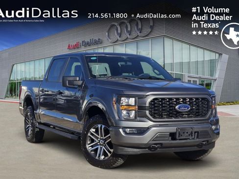 Used 2023 Ford F150 XL w/ STX Appearance Package image 1