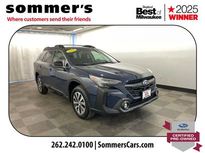 Certified 2025 Subaru Outback Premium