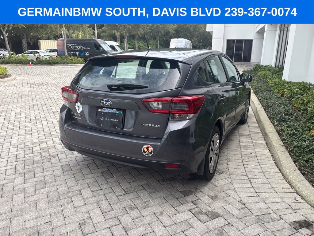 Used 2020 Subaru Impreza 2.0i AWD/4WD image 9