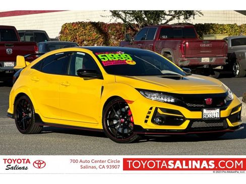 Used 2021 Honda Civic Type R Limited image 1