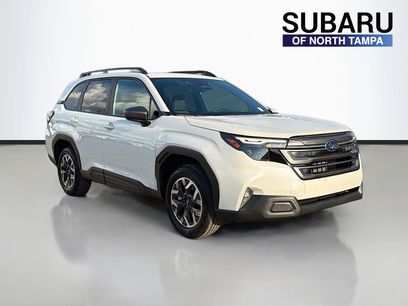 New 2026 Subaru Forester Premium