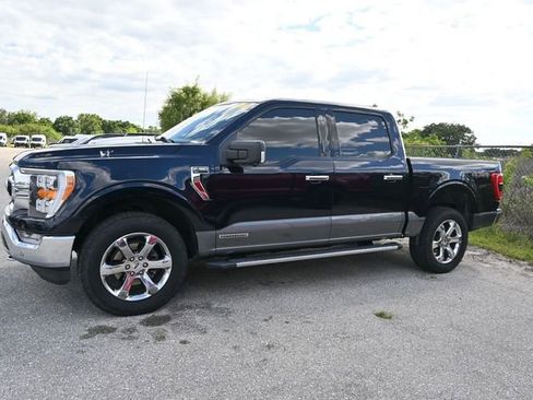 Used 2021 Ford F150 XLT w/ Equipment Group 302A High image 7