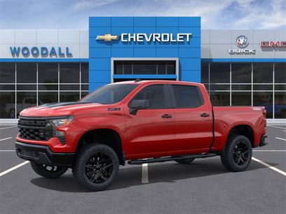 New 2026 Chevrolet Silverado 1500 Custom Trail Boss w/ Dark Appearance Package