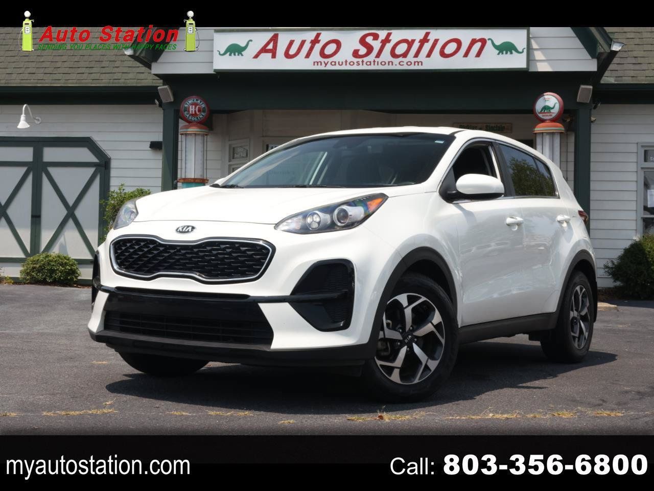 Used 2020 Kia Sportage LX FWD image 1
