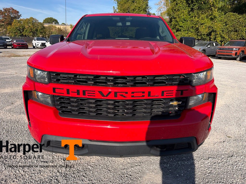 Used 2020 Chevrolet Silverado 1500 Custom w/ Custom Value Package AWD/4WD image 8
