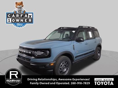 Used 2023 Ford Bronco Sport Outer Banks