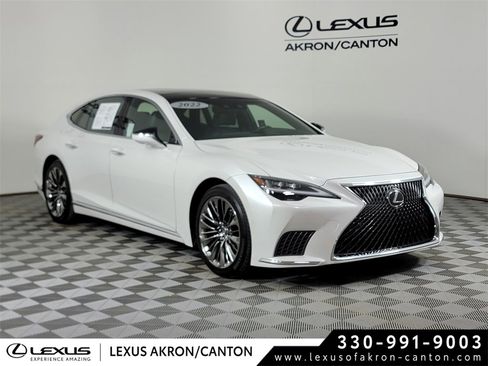 Used 2022 Lexus LS 500 AWD w/ Luxury Package image 1