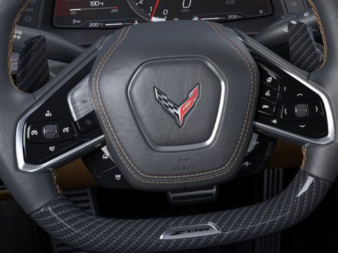 New 2025 Chevrolet Corvette Z06 w/ Stealth Interior Trim Package RWD image 53
