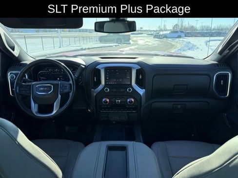 Certified 2021 GMC Sierra 1500 SLT w/ SLT Premium Plus Package image 7