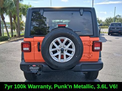 Used 2023 Jeep Wrangler Unlimited Sport AWD/4WD image 6
