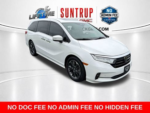 Used 2024 Honda Odyssey Elite image 8