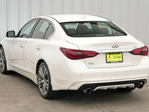 Used 2022 INFINITI Q50 Sensory w/ Cargo Package image 53