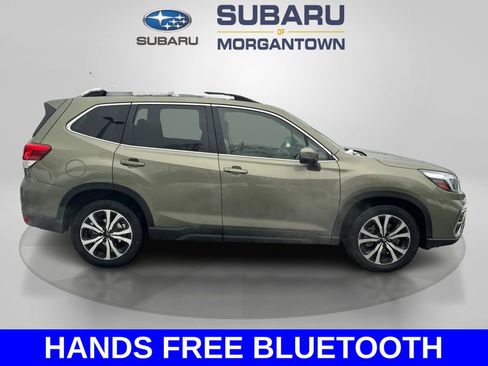 Used 2020 Subaru Forester Limited w/ Popular Package #3 image 4