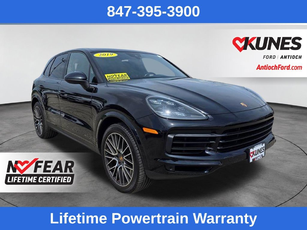 Used 2019 Porsche Cayenne S AWD/4WD image 1