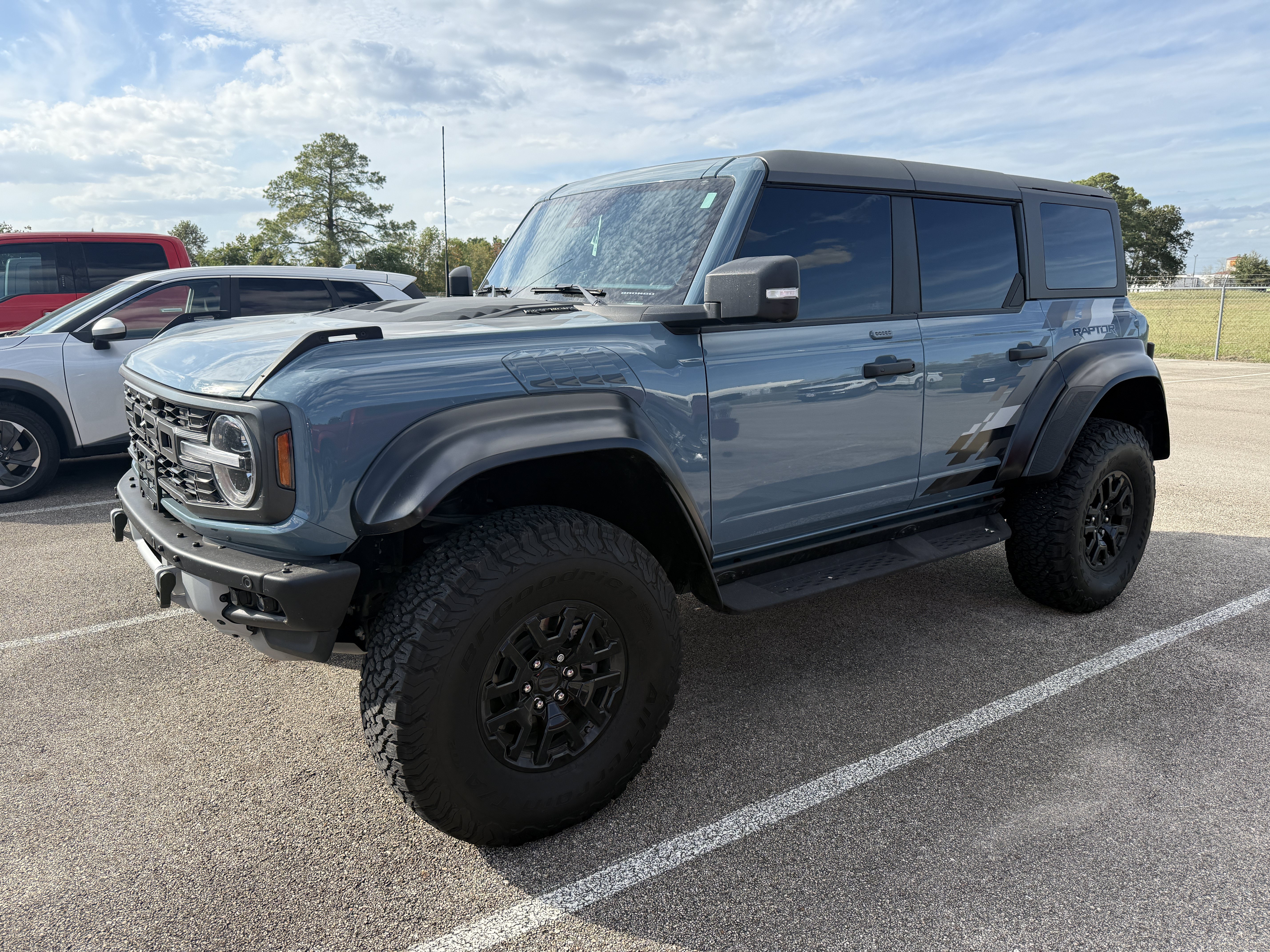 Used 2023 Ford Bronco Raptor AWD/4WD image 4