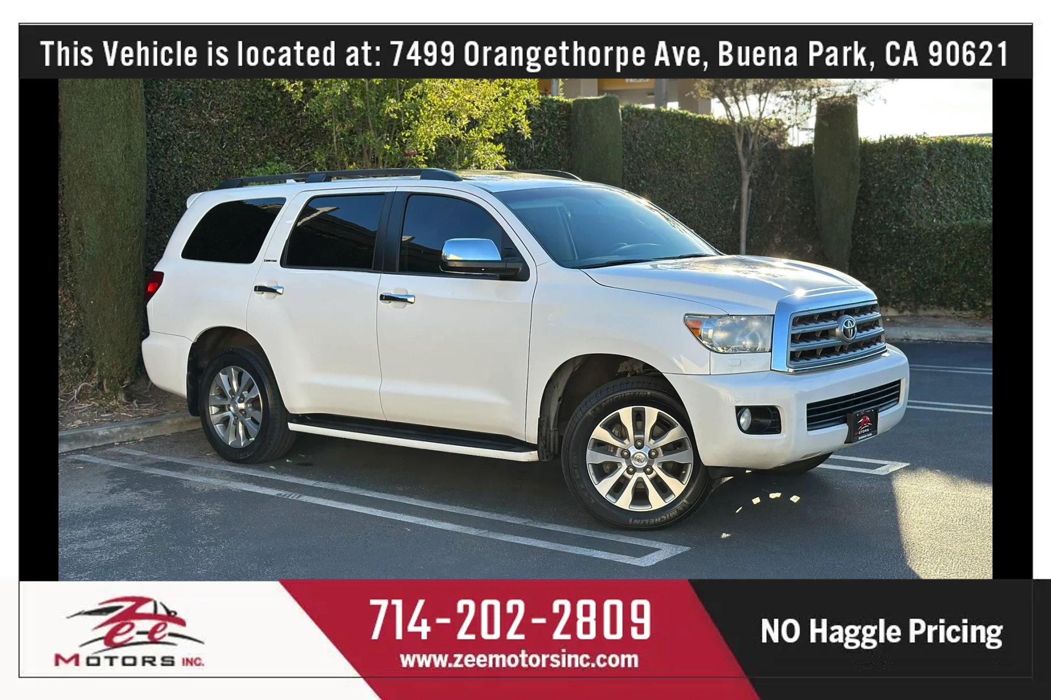 Used 2016 Toyota Sequoia Limited RWD image 1