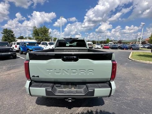 Used 2024 Toyota Tundra Platinum w/ TRD Off-Road Package AWD/4WD image 14