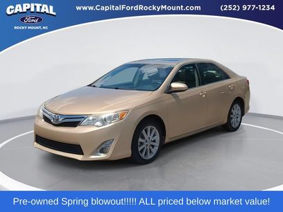 Used 2012 Toyota Camry XLE