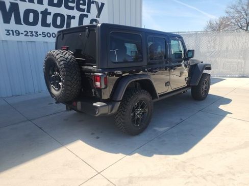 New 2026 Jeep Wrangler Unlimited Sport AWD/4WD image 15