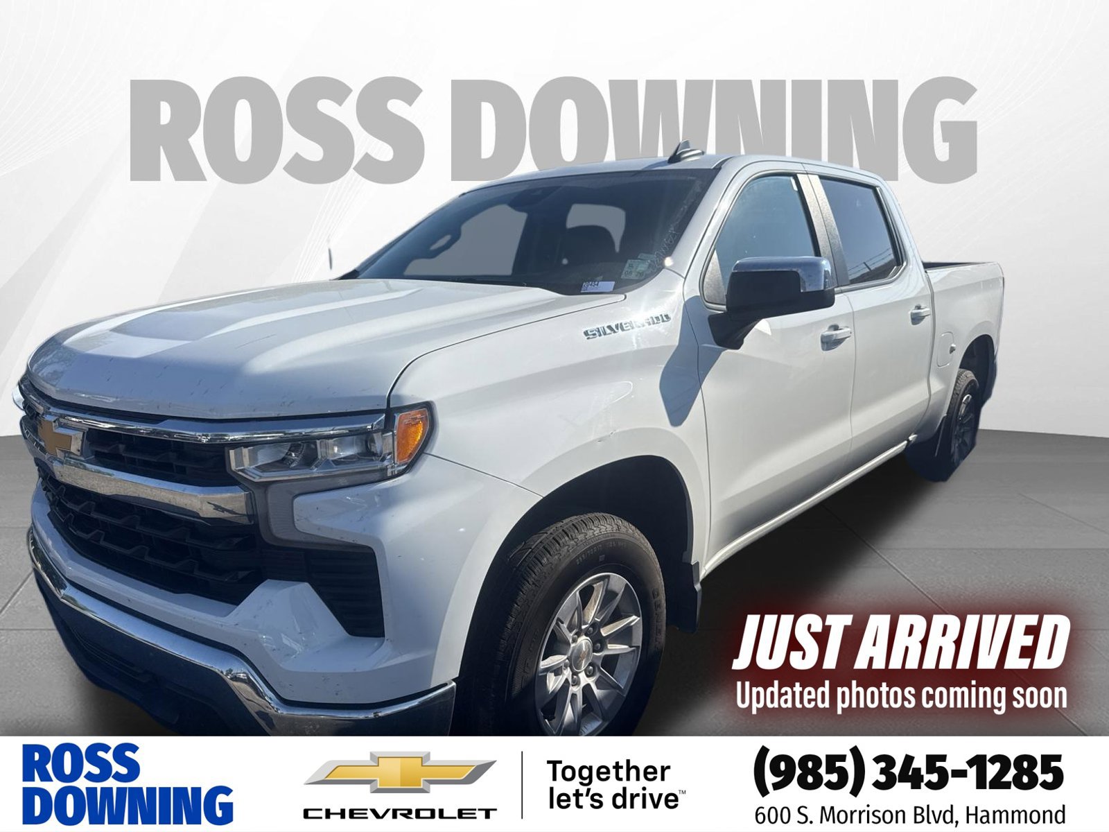 Used 2026 Chevrolet Silverado 1500 LT RWD image 1