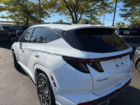 Used 2023 Hyundai Tucson N Line w/ Cargo Package image 2