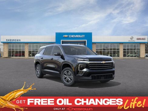 New 2026 Chevrolet Traverse LT image 1