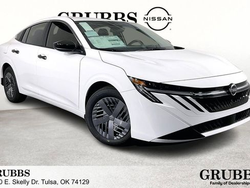 New 2026 Nissan Sentra S w/ Floor Mat Package FWD image 1