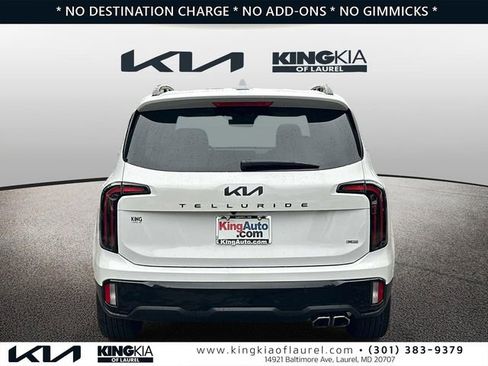 Used 2025 Kia Telluride SX X-Line AWD/4WD image 24