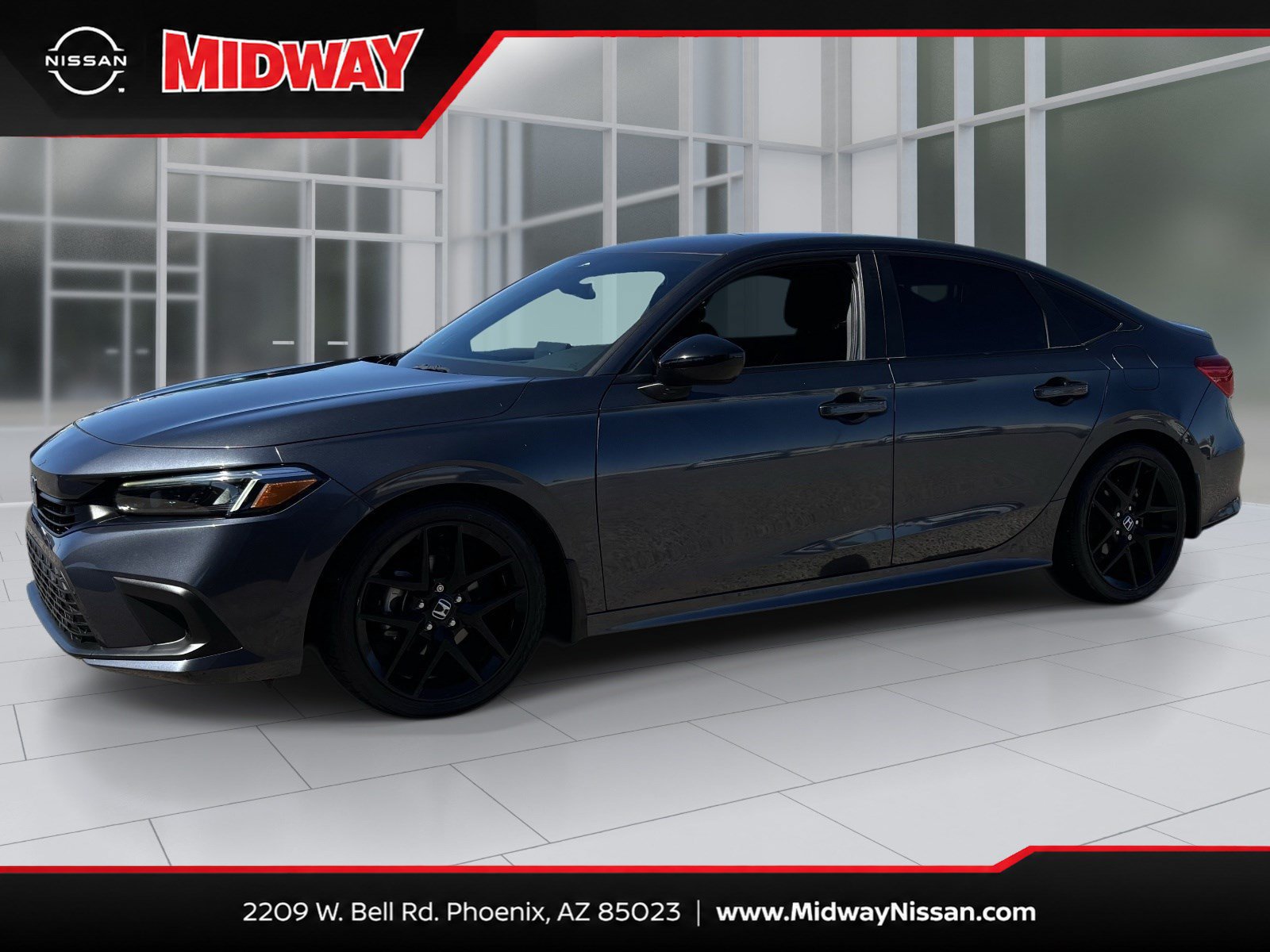 Used 2022 Honda Civic Sport image 1