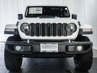 New 2025 Jeep Wrangler Unlimited Rubicon 4xe