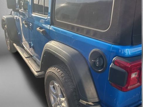 Used 2021 Jeep Wrangler Unlimited Sport image 4