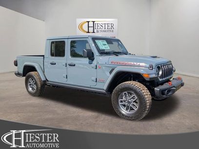 New 2026 Jeep Gladiator Mojave